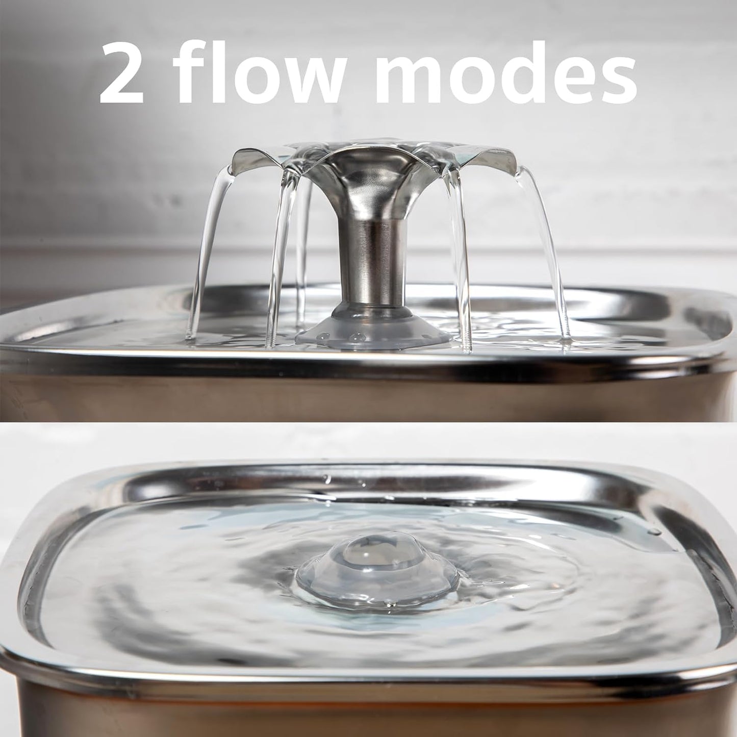 Evina™ Stainless Steel Cat Water Fountain