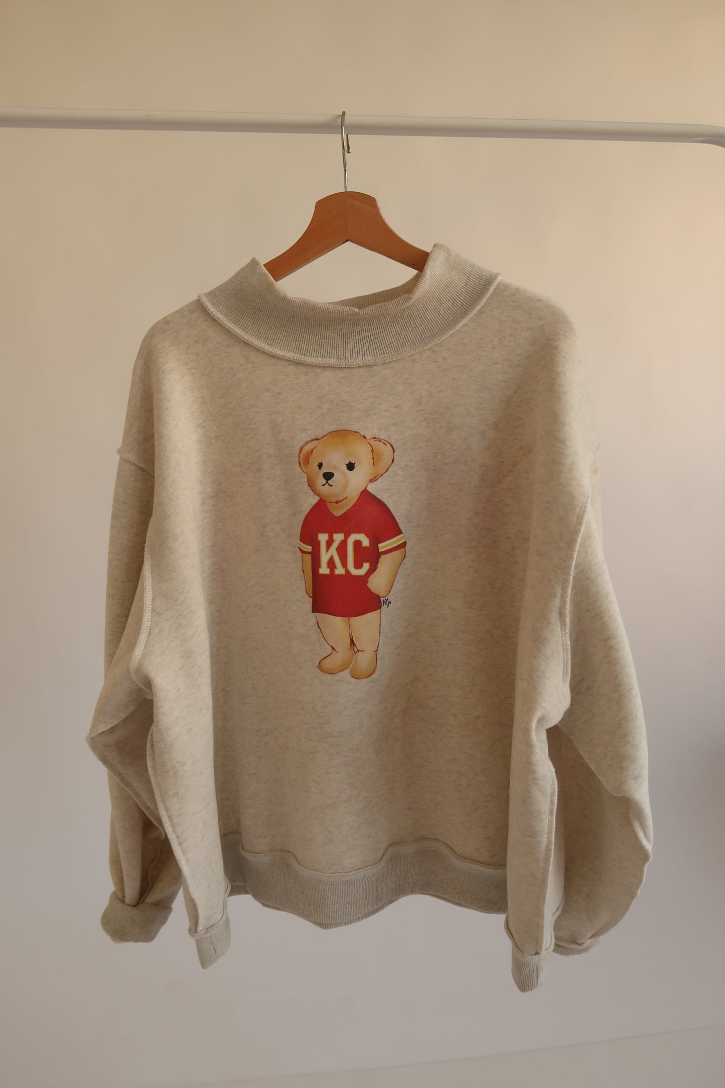 Kansas City Reversible Mockneck