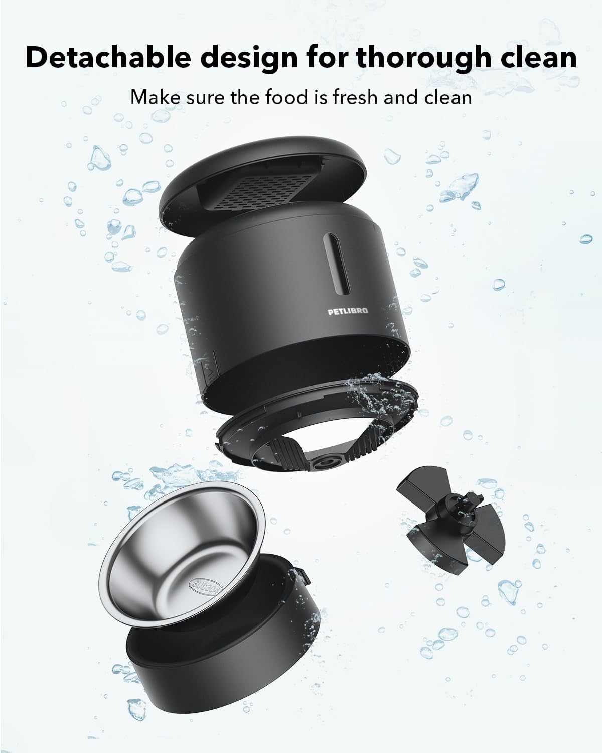 Evina™ Smart Automatic Pet Feeder