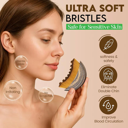 Evina™ Sculpt Lymphatic Facial Contouring Brush