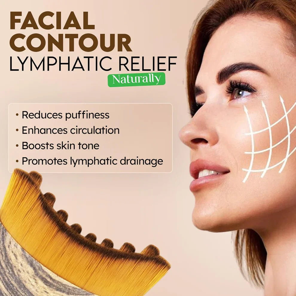 Evina™ Sculpt Lymphatic Facial Contouring Brush