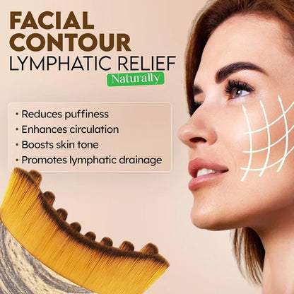 Evina™ Sculpt Lymphatic Facial Contouring Brush